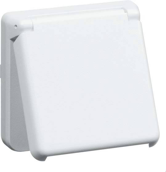 PEHA by Honeywell 648711 Wandcontactdoos Compleet 1-voudig Wit 1 stuk(s)