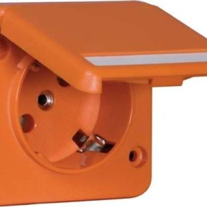 PEHA by Honeywell 636611 Wandcontactdoos Inzetstuk 1-voudig Oranje 1 stuk(s) PEHA by Honeywell 636611 Wandcontactdoos Inzetstuk 1-voudig Oranje 1 stuk(s)