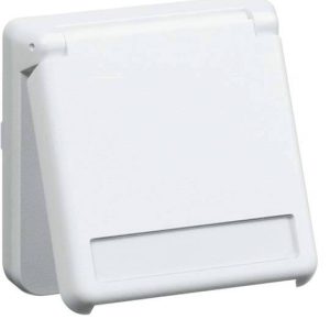 PEHA by Honeywell 636911 Wandcontactdoos Compleet 1-voudig Wit 1 stuk(s)