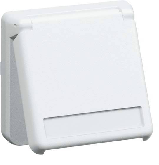 PEHA by Honeywell 636411 Wandcontactdoos Compleet 1-voudig Wit 1 stuk(s)