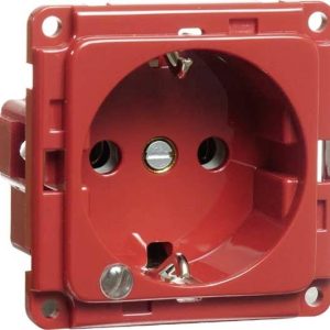 PEHA by Honeywell 272011 Wandcontactdoos Inzetstuk 1-voudig Rood 1 stuk(s) PEHA by Honeywell 272011 Wandcontactdoos Inzetstuk 1-voudig Rood 1 stuk(s)