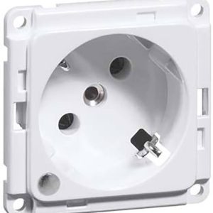 PEHA by Honeywell 634111 Wandcontactdoos Inzetstuk 1-voudig Wit 1 stuk(s) PEHA by Honeywell 634111 Wandcontactdoos Inzetstuk 1-voudig Wit 1 stuk(s)