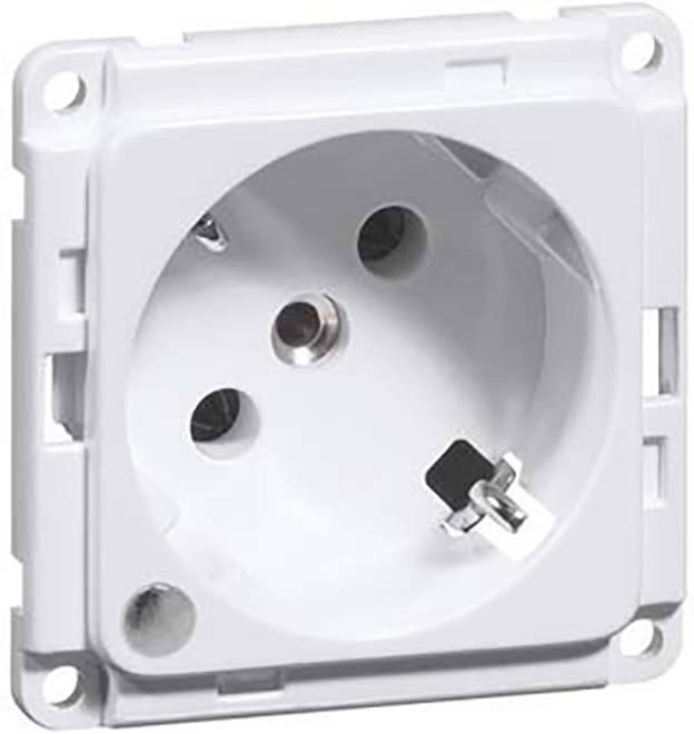 PEHA by Honeywell 634111 Wandcontactdoos Inzetstuk 1-voudig Wit 1 stuk(s)