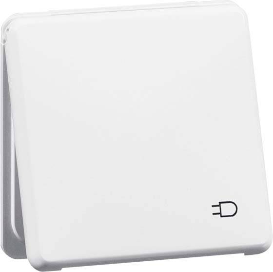 PEHA by Honeywell 361311 Wandcontactdoos Compleet 1-voudig Wit 1 stuk(s)