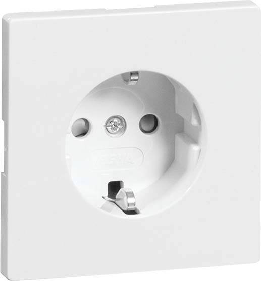 PEHA by Honeywell 847911 Wandcontactdoos Compleet 1-voudig Zwart 1 stuk(s)