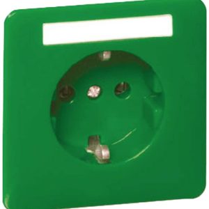 PEHA by Honeywell 795611 Wandcontactdoos Inzetstuk 1-voudig Groen 1 stuk(s) PEHA by Honeywell 795611 Wandcontactdoos Inzetstuk 1-voudig Groen 1 stuk(s)