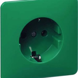 PEHA by Honeywell 567011 Wandcontactdoos Compleet 1-voudig Groen 1 stuk(s) PEHA by Honeywell 567011 Wandcontactdoos Compleet 1-voudig Groen 1 stuk(s)