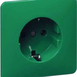 PEHA by Honeywell 567121 Wandcontactdoos Compleet 1-voudig Groen 1 stuk(s) PEHA by Honeywell 567121 Wandcontactdoos Compleet 1-voudig Groen 1 stuk(s)