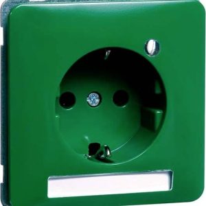 PEHA by Honeywell 786661 Wandcontactdoos Inzetstuk 1-voudig Groen 1 stuk(s)