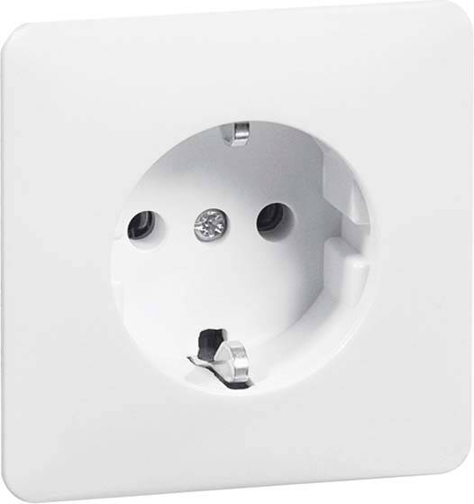 PEHA by Honeywell 452211 Wandcontactdoos Compleet 1-voudig Wit 1 stuk(s)