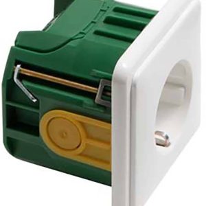 PEHA by Honeywell 75461 Wandcontactdoos Compleet 1-voudig Wit 1 stuk(s) PEHA by Honeywell 75461 Wandcontactdoos Compleet 1-voudig Wit 1 stuk(s)