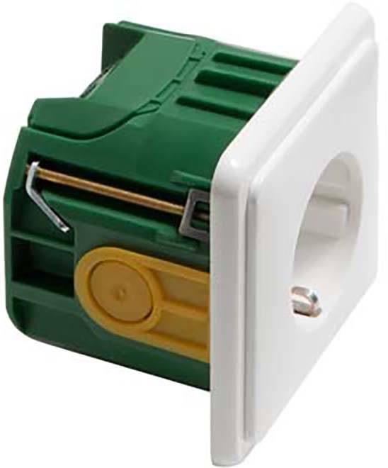 PEHA by Honeywell 75461 Wandcontactdoos Compleet 1-voudig Wit 1 stuk(s)
