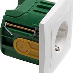 PEHA by Honeywell 75381 Wandcontactdoos Compleet 1-voudig Wit 1 stuk(s) PEHA by Honeywell 75381 Wandcontactdoos Compleet 1-voudig Wit 1 stuk(s)