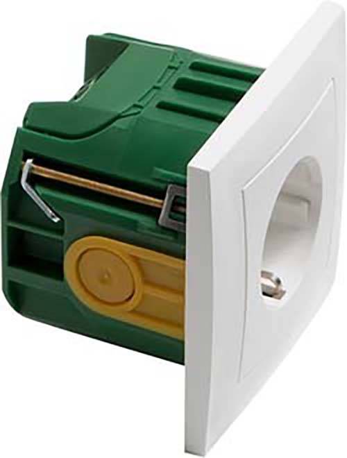 PEHA by Honeywell 75381 Wandcontactdoos Compleet 1-voudig Wit 1 stuk(s)