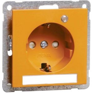 PEHA by Honeywell 18711 Wandcontactdoos Inzetstuk 1-voudig Oranje 1 stuk(s) PEHA by Honeywell 18711 Wandcontactdoos Inzetstuk 1-voudig Oranje 1 stuk(s)