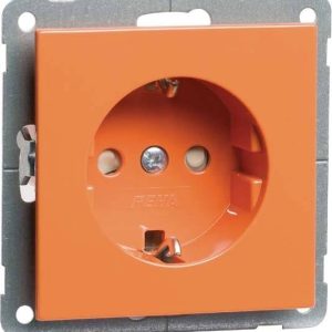 PEHA by Honeywell 18821 Wandcontactdoos Inzetstuk 1-voudig Oranje 1 stuk(s) PEHA by Honeywell 18821 Wandcontactdoos Inzetstuk 1-voudig Oranje 1 stuk(s)