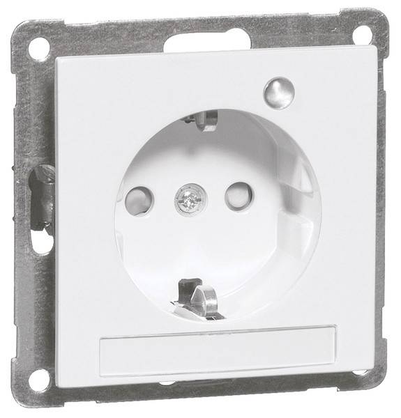 PEHA by Honeywell 32711 Wandcontactdoos Inzetstuk 1-voudig Wit 1 stuk(s)