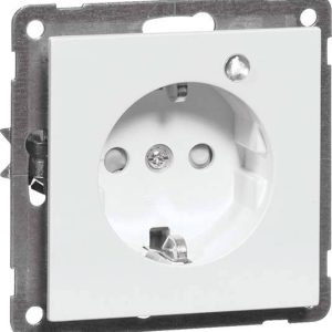PEHA by Honeywell 32611 Wandcontactdoos Inzetstuk 1-voudig Wit 1 stuk(s) PEHA by Honeywell 32611 Wandcontactdoos Inzetstuk 1-voudig Wit 1 stuk(s)
