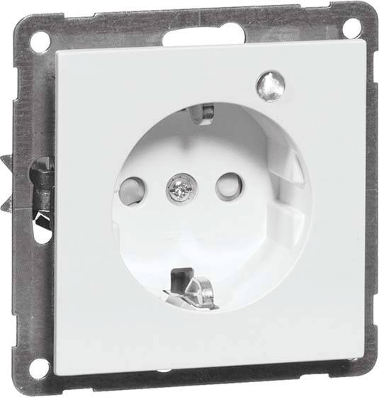 PEHA by Honeywell 32611 Wandcontactdoos Inzetstuk 1-voudig Wit 1 stuk(s)