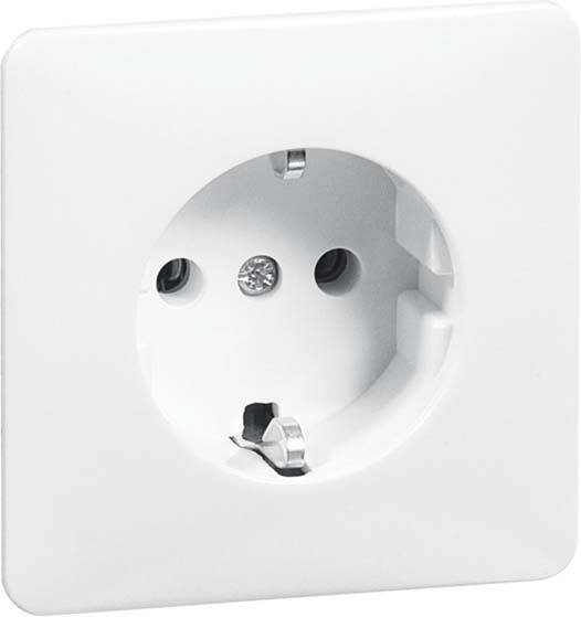 PEHA by Honeywell 792221 Wandcontactdoos Compleet 1-voudig Wit 1 stuk(s)