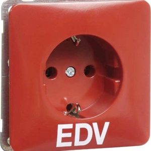 PEHA by Honeywell 810011 Wandcontactdoos Inzetstuk 1-voudig Rood 1 stuk(s) PEHA by Honeywell 810011 Wandcontactdoos Inzetstuk 1-voudig Rood 1 stuk(s)