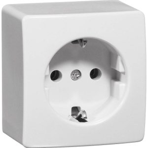 PEHA by Honeywell 480121 Wandcontactdoos Compleet 1-voudig Wit 1 stuk(s) PEHA by Honeywell 480121 Wandcontactdoos Compleet 1-voudig Wit 1 stuk(s)