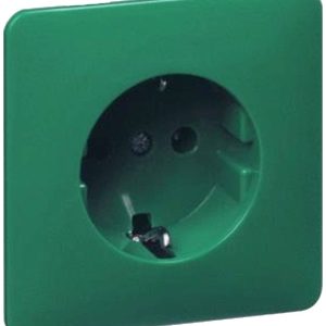 PEHA by Honeywell 791351 Wandcontactdoos Compleet 1-voudig Groen 1 stuk(s) PEHA by Honeywell 791351 Wandcontactdoos Compleet 1-voudig Groen 1 stuk(s)