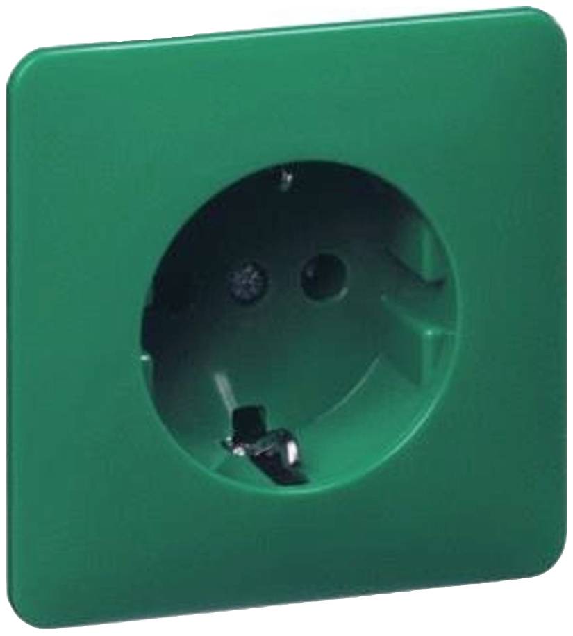 PEHA by Honeywell 791351 Wandcontactdoos Compleet 1-voudig Groen 1 stuk(s)