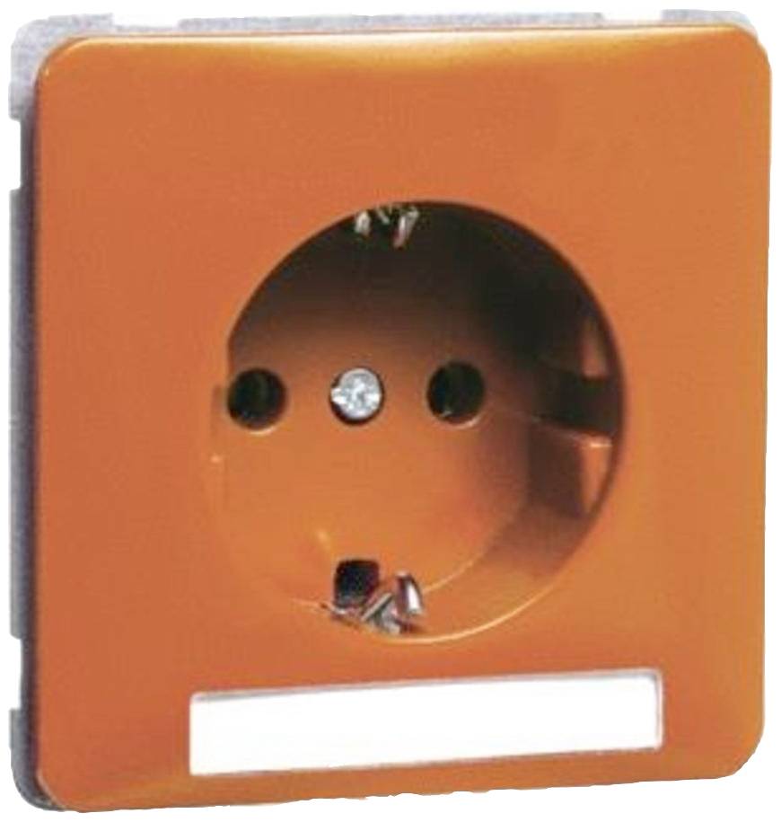 PEHA by Honeywell 791371 Wandcontactdoos Compleet 1-voudig Oranje 1 stuk(s)