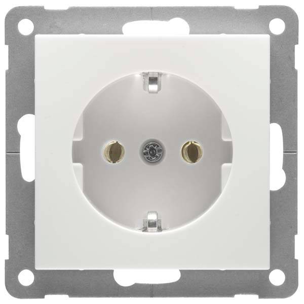 PEHA by Honeywell 318351 Wandcontactdoos Inzetstuk 1-voudig Wit 1 stuk(s)