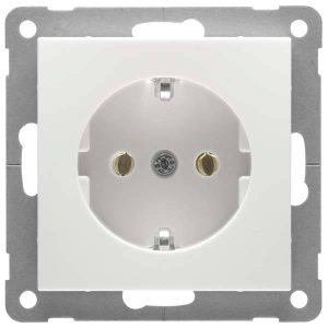 PEHA by Honeywell 318341 Wandcontactdoos Inzetstuk 1-voudig Wit 1 stuk(s)