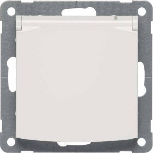 PEHA by Honeywell 319051 Wandcontactdoos Inzetstuk 1-voudig Wit 1 stuk(s)