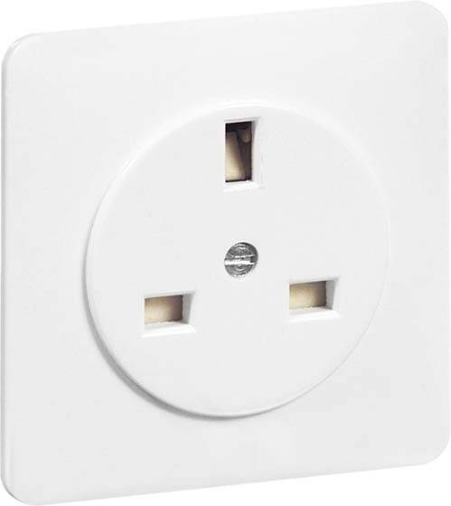 PEHA by Honeywell 471811 Wandcontactdoos Compleet Wit 1 stuk(s)