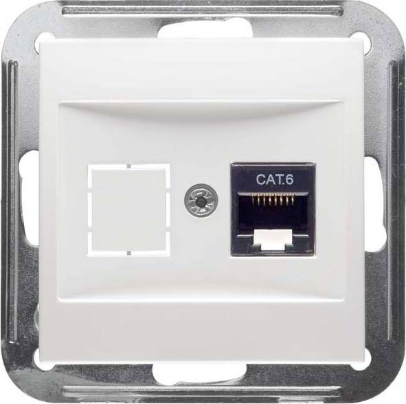 PEHA by Honeywell 318651 Netwerkdoos Wit 1 stuk(s)