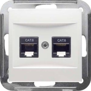 PEHA by Honeywell 318671 Netwerkdoos Wit 1 stuk(s)