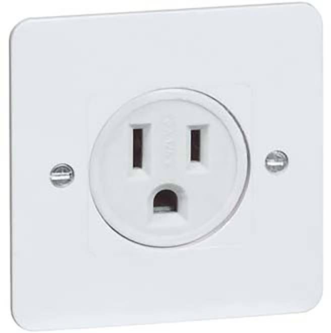 PEHA by Honeywell 472011 Wandcontactdoos Compleet Wit 1 stuk(s)