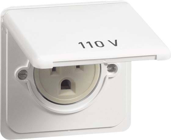 PEHA by Honeywell 362711 Wandcontactdoos Compleet Wit 1 stuk(s)