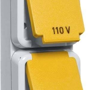 PEHA by Honeywell 307811 Wandcontactdoos Compleet 1 stuk(s) PEHA by Honeywell 307811 Wandcontactdoos Compleet 1 stuk(s)