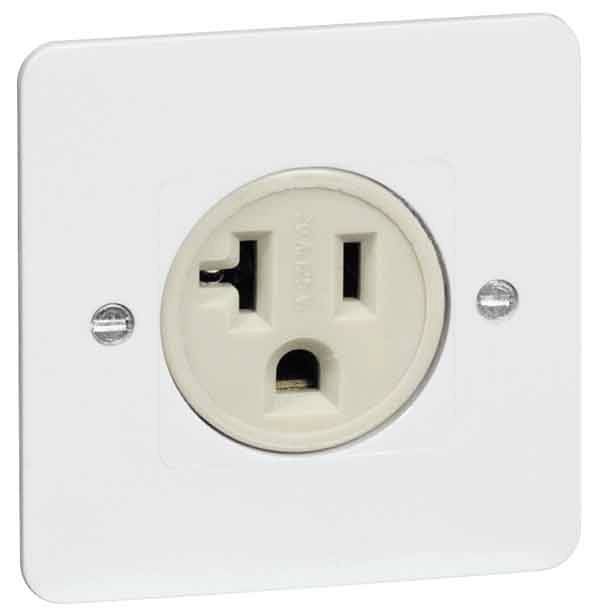 PEHA by Honeywell 472811 Wandcontactdoos Compleet Wit 1 stuk(s)