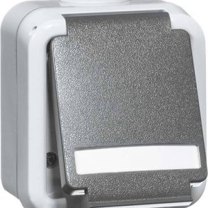 PEHA by Honeywell 311311 Wandcontactdoos met randaarde en klapdeksel Compleet 1-voudig 1 stuk(s) PEHA by Honeywell 311311 Wandcontactdoos met randaarde en klapdeksel Compleet 1-voudig 1 stuk(s)