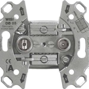 PEHA by Honeywell 930191 TV-contactdoos Inzetstuk 1 stuk(s) PEHA by Honeywell 930191 TV-contactdoos Inzetstuk 1 stuk(s)