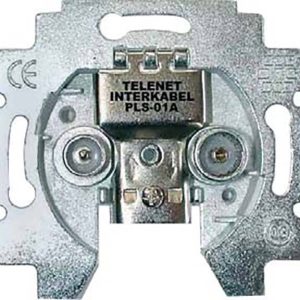 PEHA by Honeywell 930691 TV-contactdoos Inzetstuk 1 stuk(s) PEHA by Honeywell 930691 TV-contactdoos Inzetstuk 1 stuk(s)