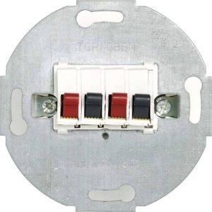 PEHA by Honeywell 902491 Luidsprekerstekkerdoos Inzetstuk Antraciet 1 stuk(s) PEHA by Honeywell 902491 Luidsprekerstekkerdoos Inzetstuk Antraciet 1 stuk(s)