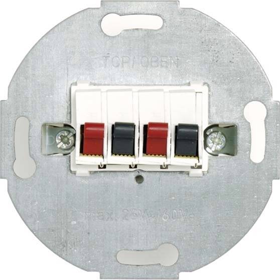 PEHA by Honeywell 902491 Luidsprekerstekkerdoos Inzetstuk Antraciet 1 stuk(s)