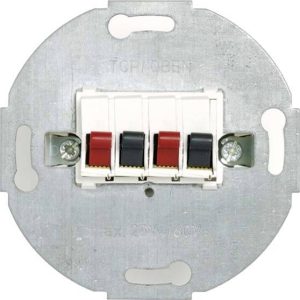 PEHA by Honeywell 902591 Luidsprekerstekkerdoos Inzetstuk Wit 1 stuk(s) PEHA by Honeywell 902591 Luidsprekerstekkerdoos Inzetstuk Wit 1 stuk(s)