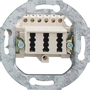 PEHA by Honeywell 981091 TAE-contactdoos Inzetstuk Wit 1 stuk(s)