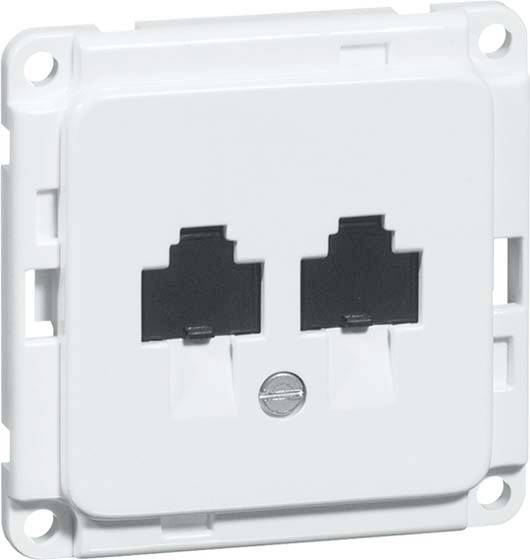 PEHA by Honeywell 601611 Netwerkdoos Wit 1 stuk(s)
