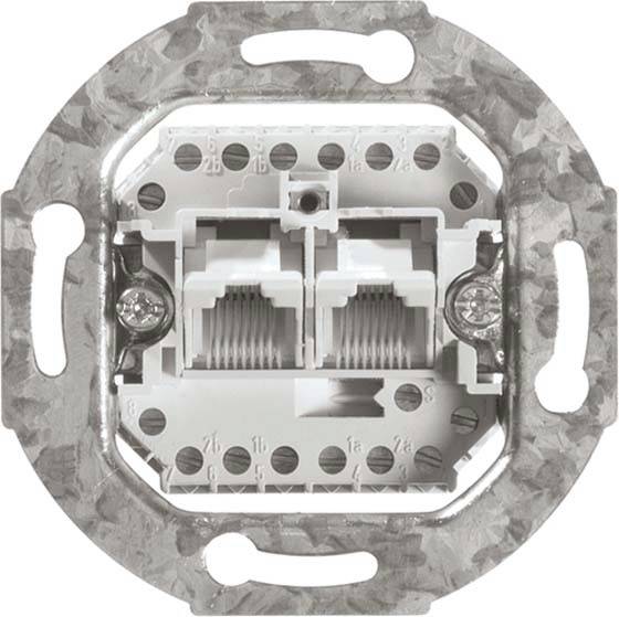 PEHA by Honeywell 932991 Netwerkdoos Inzetstuk Bont 1 stuk(s)