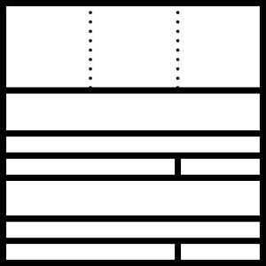 Siedle 210005064-00 RGA 611-2/1-0 AG Brievenbus Aluminium Grijs Siedle 210005064-00 RGA 611-2/1-0 AG Brievenbus Aluminium Grijs