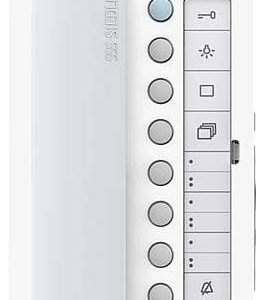 Siedle AHTV 870-0 WH/W Deurintercom LAN Wit Siedle AHTV 870-0 WH/W Deurintercom LAN Wit